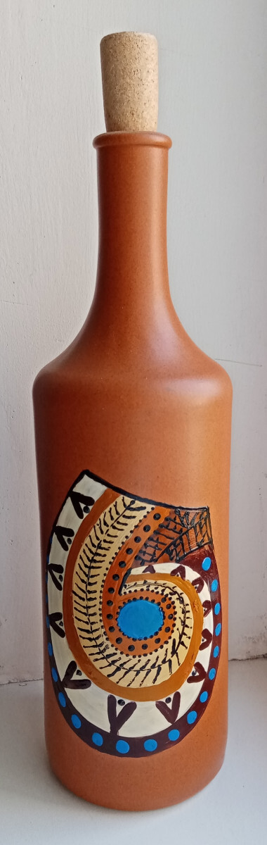 Бутылка керамическая - I