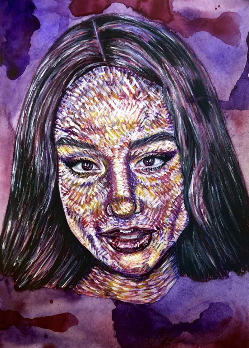 Портрет девушки