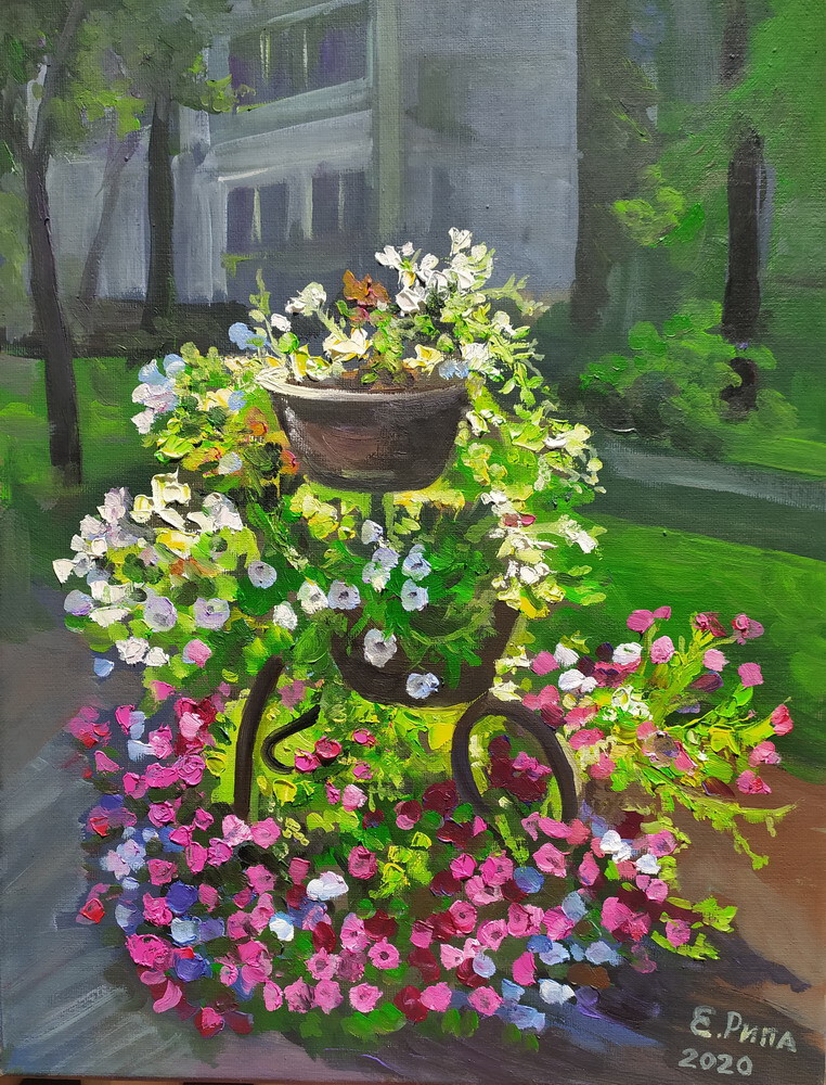 Городские цветы