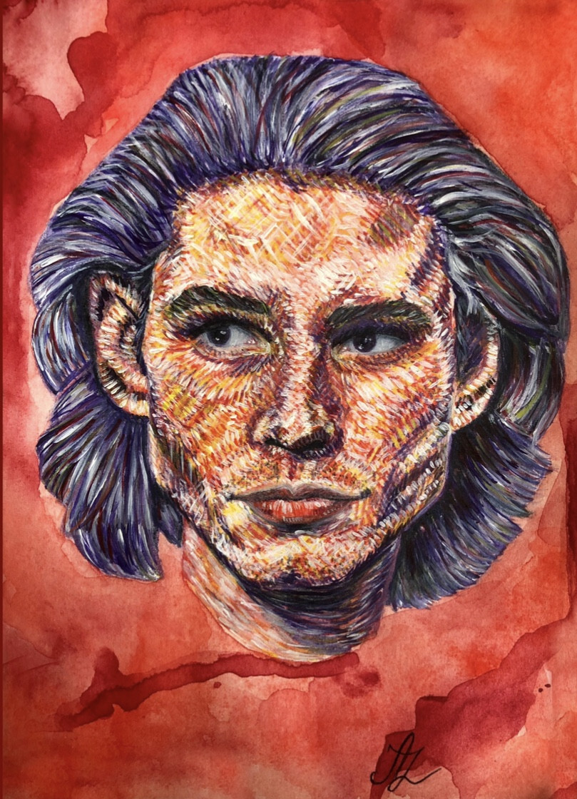 Портрет мужчины