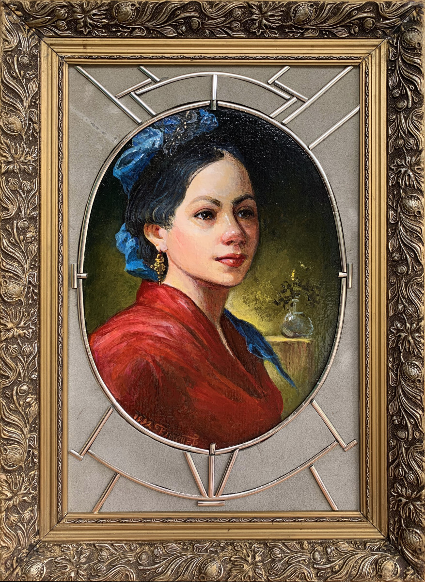 Портрет девушки