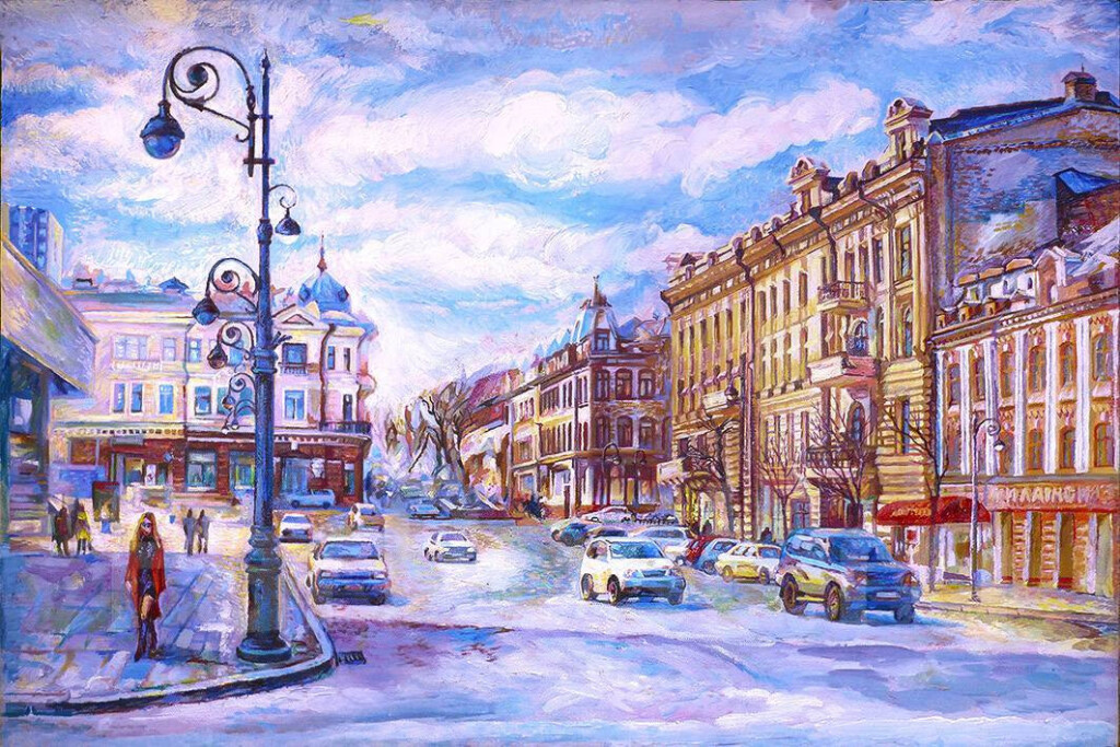 Родные улицы