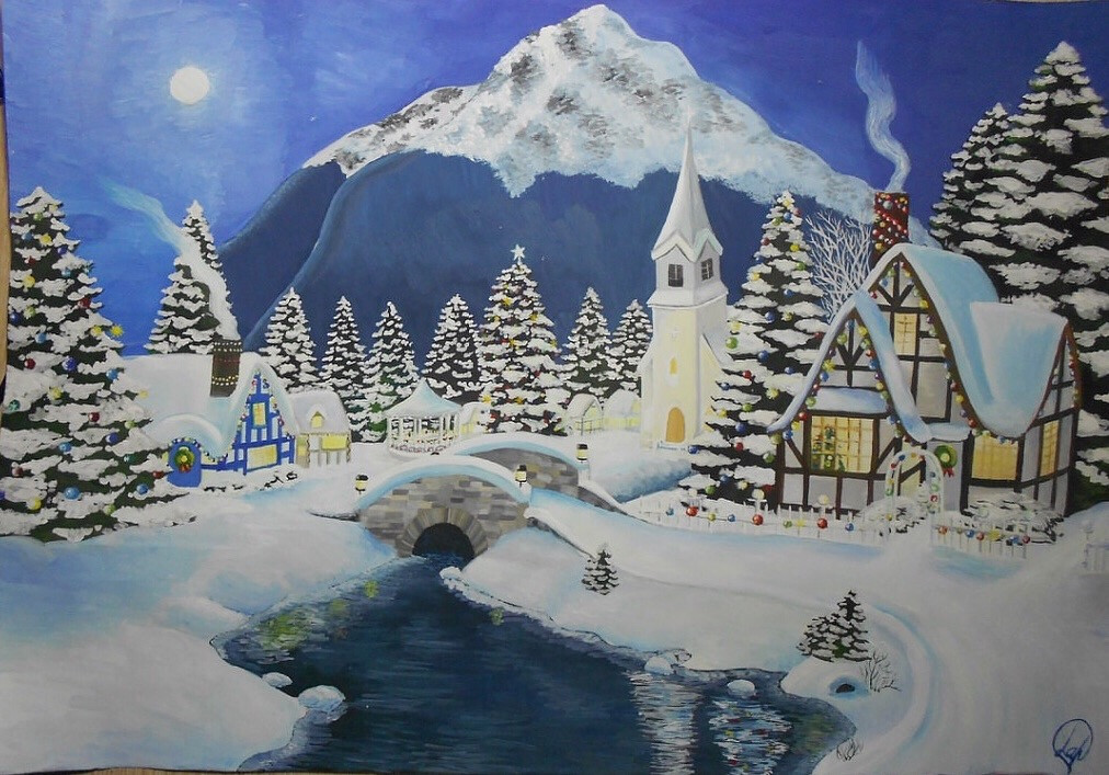 Зимняя сказка