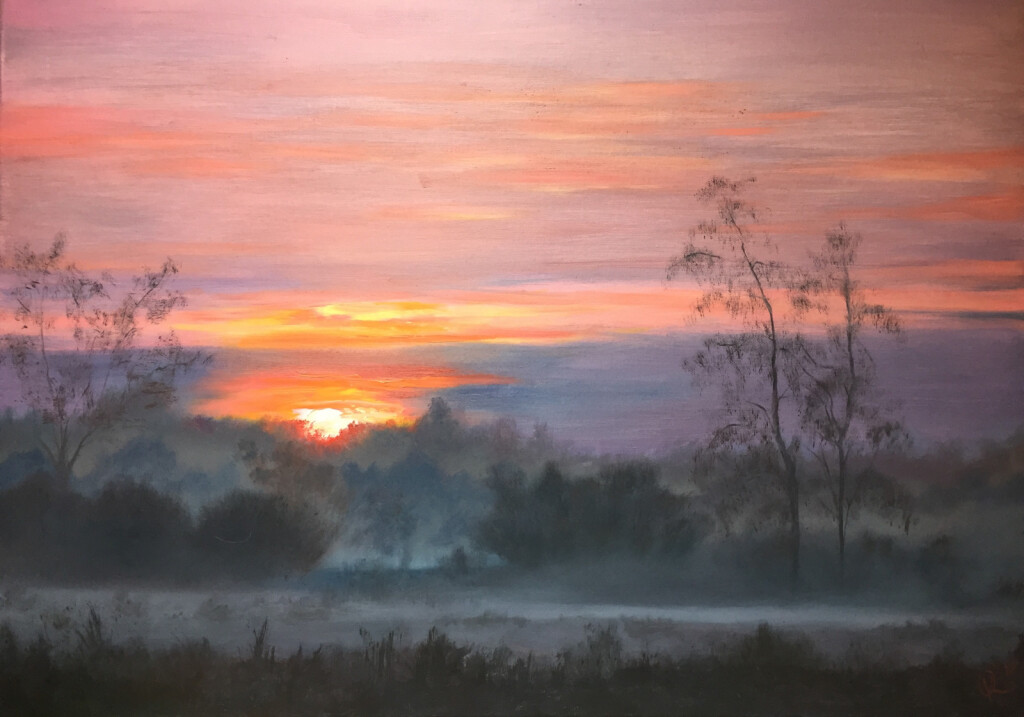 Туманная ночь