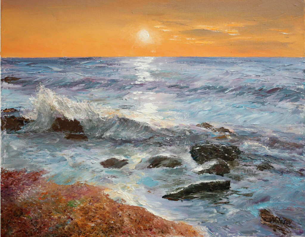 После жаркого дня