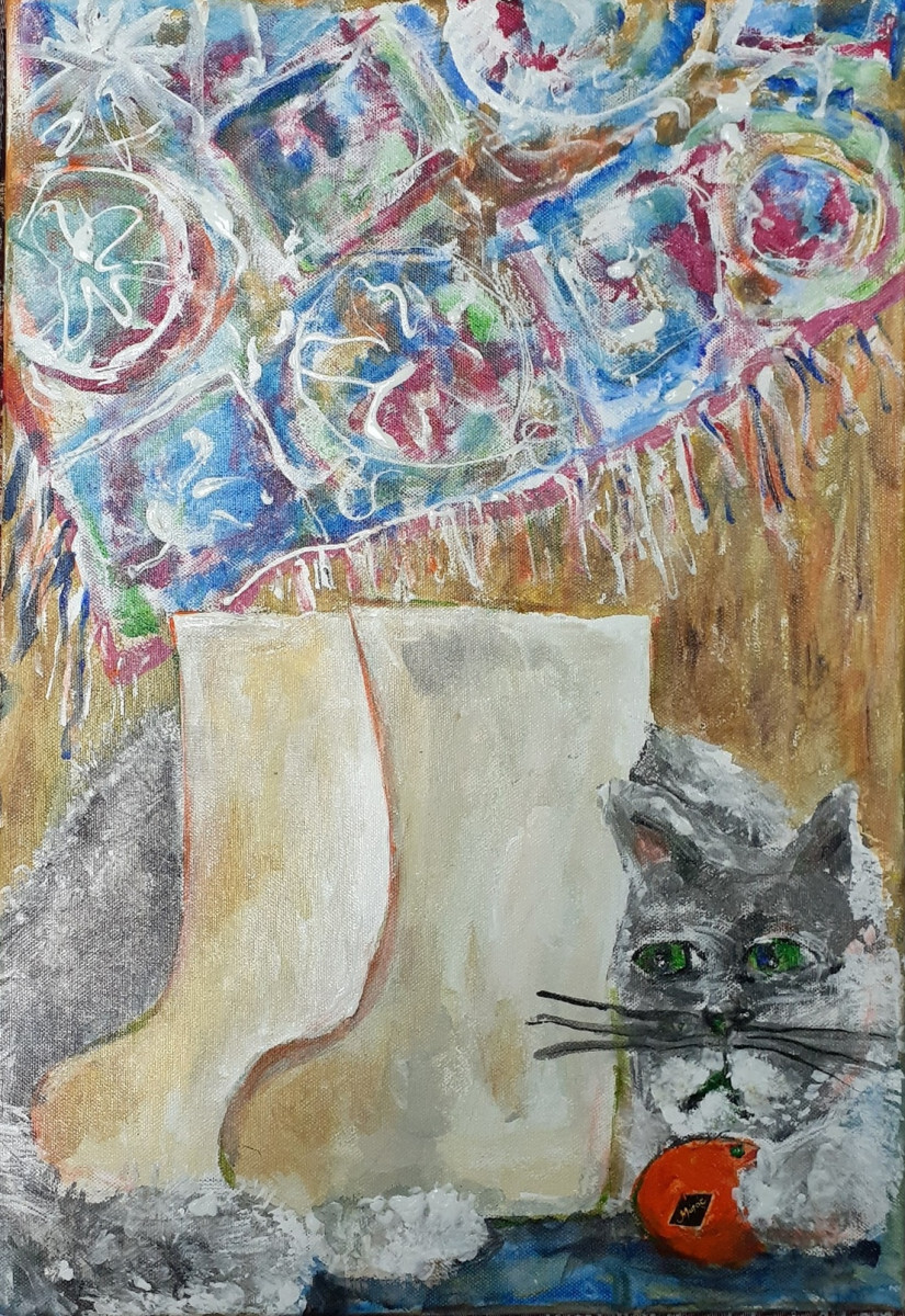 Бабушкины валенки