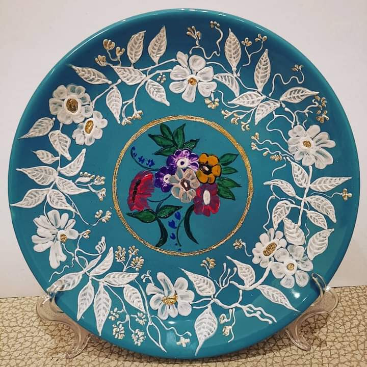 Роспись акрилом