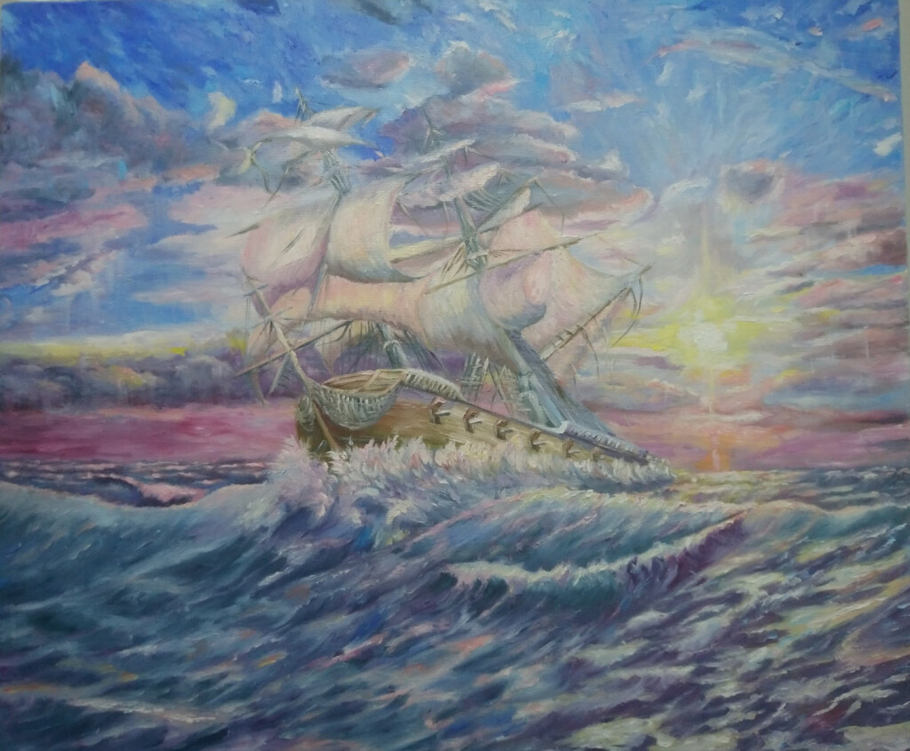 Морской пейзаж