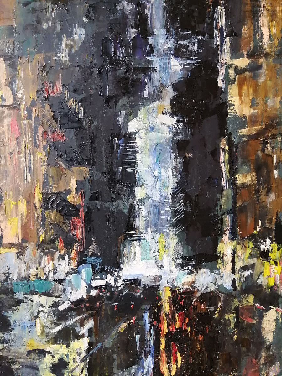 "Вечерние огни"