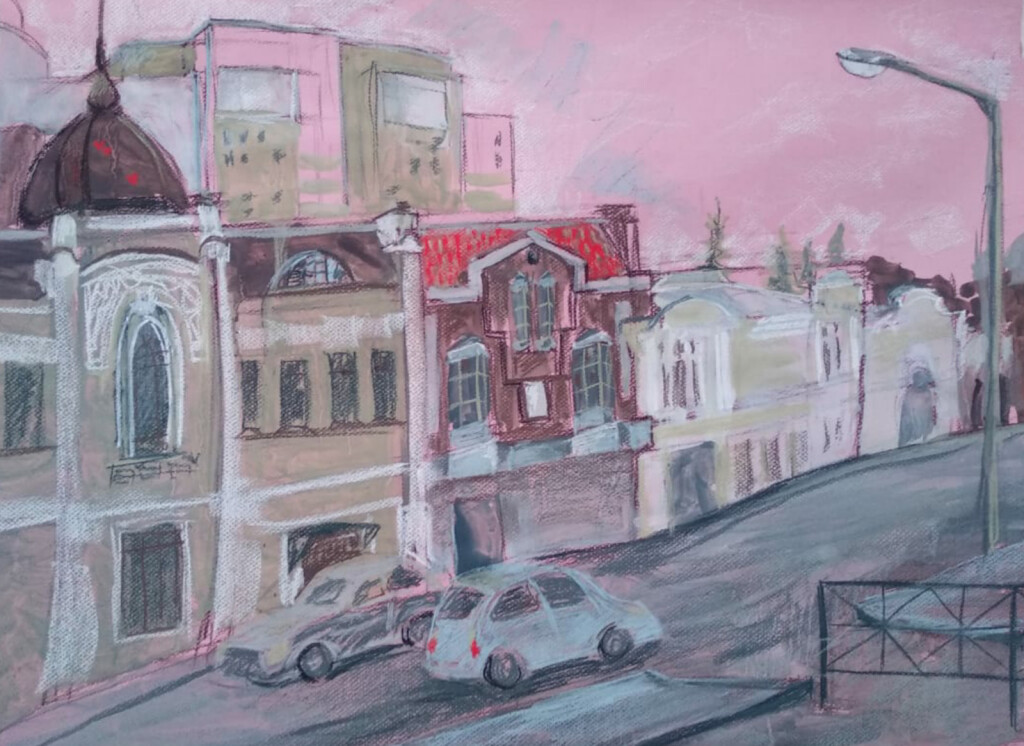 Клубничный вечер