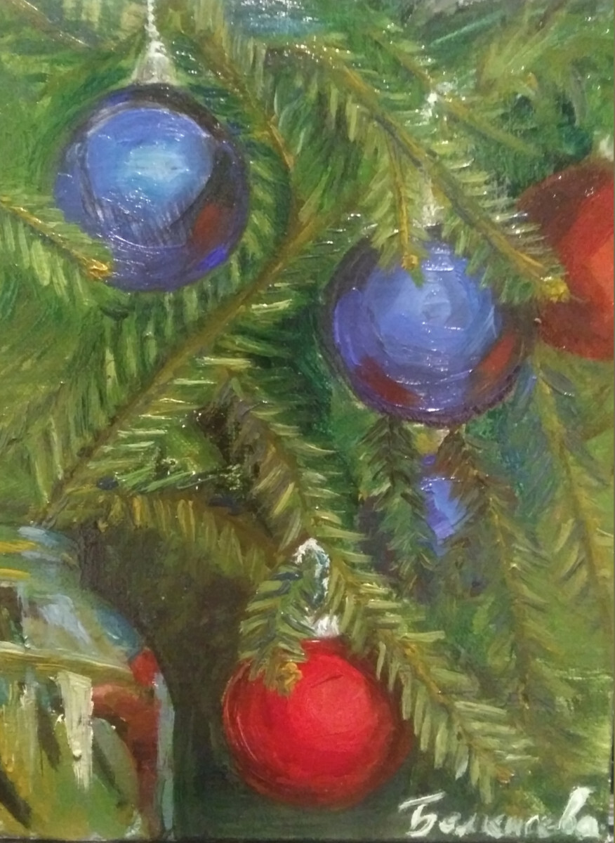 Новогодний букет