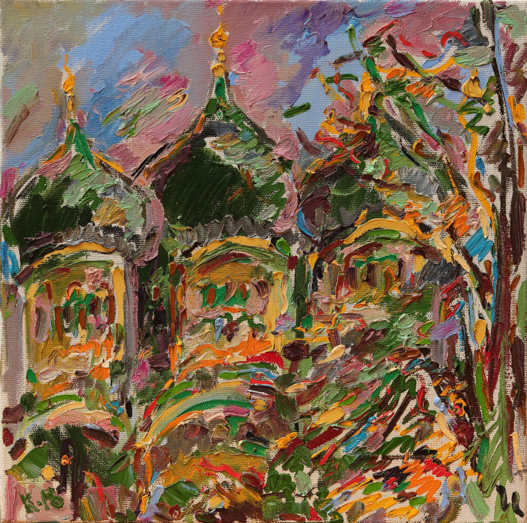 Покровский собор в Измайлово - Москва - Пейзаж