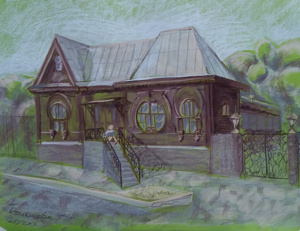 Дом В. И. Иванова