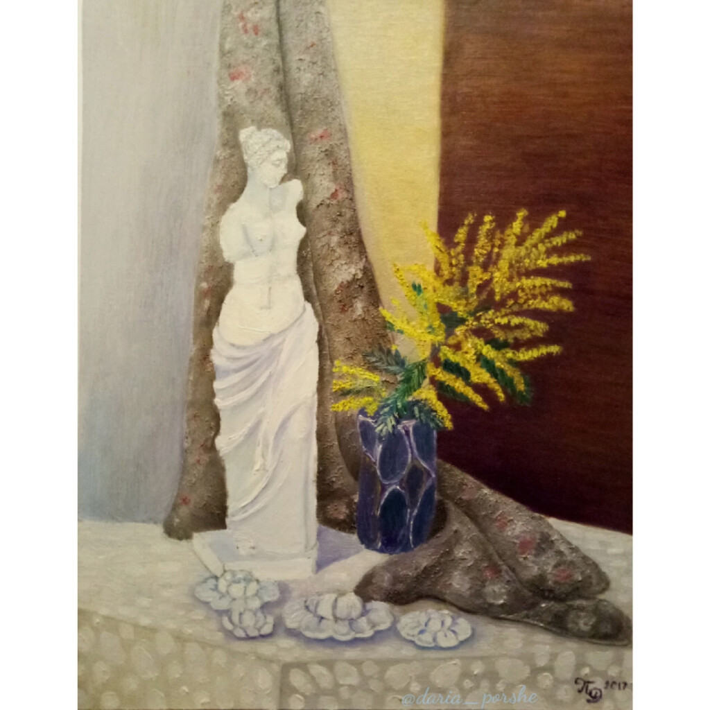 Натюрморт с Венерой