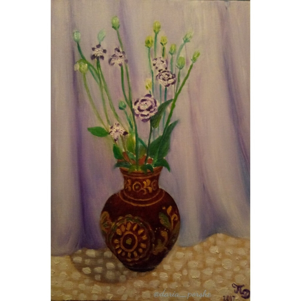 Этюд с ирисами