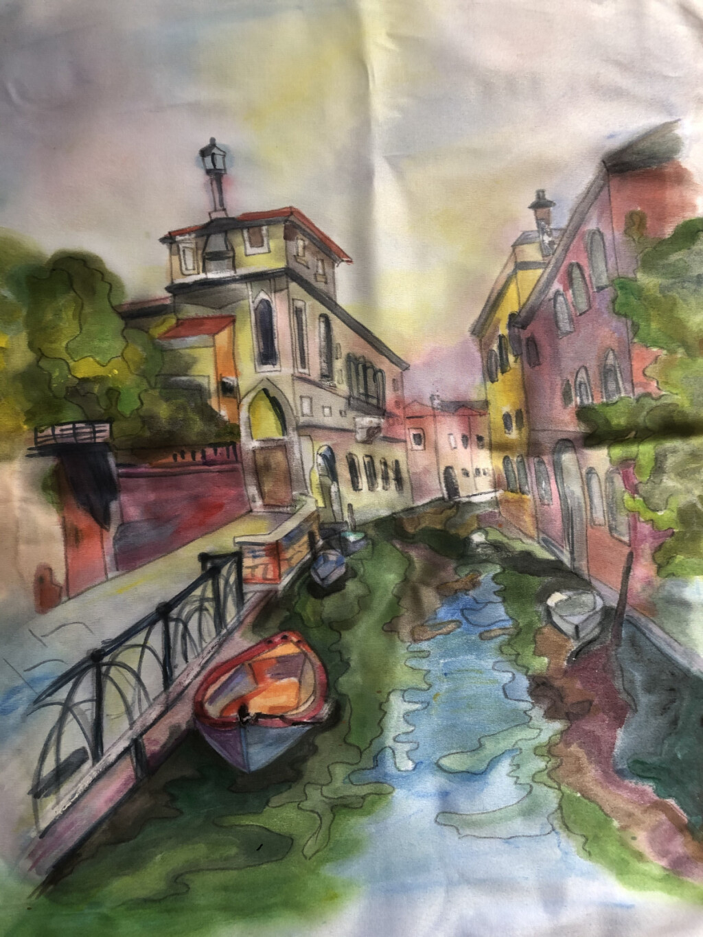 Улица Венеции