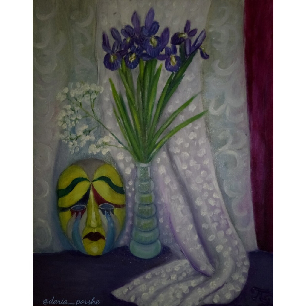 Ирисы и театр