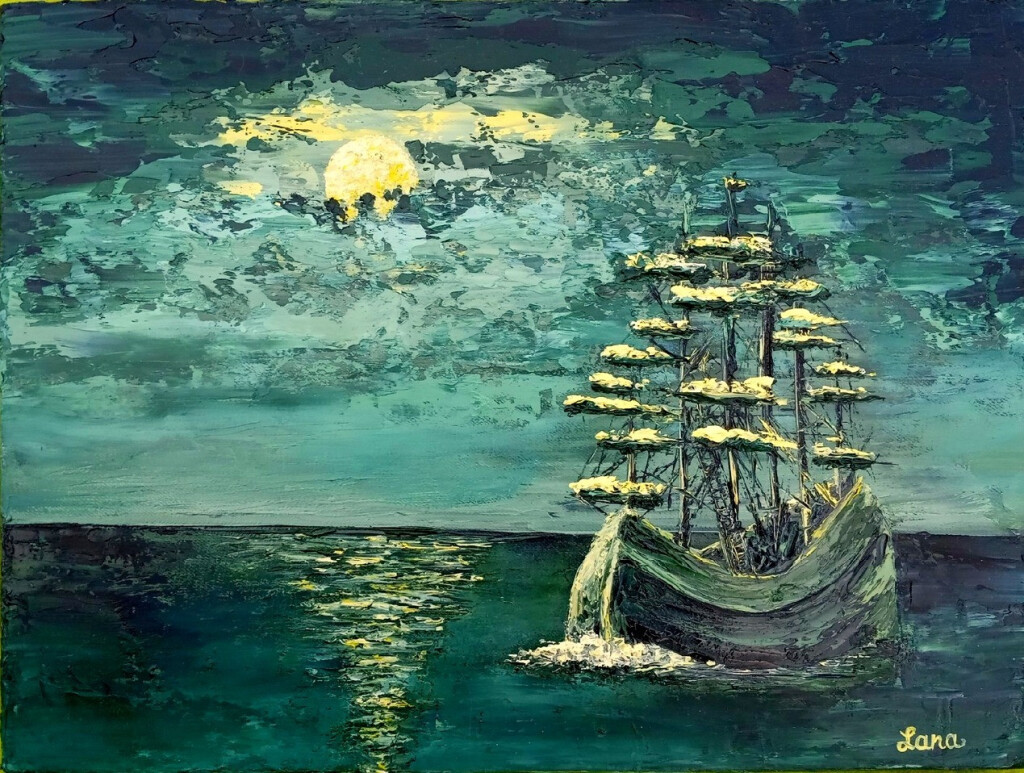 Корабль в ночи