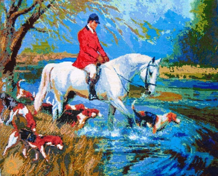 Всадник на белом коне