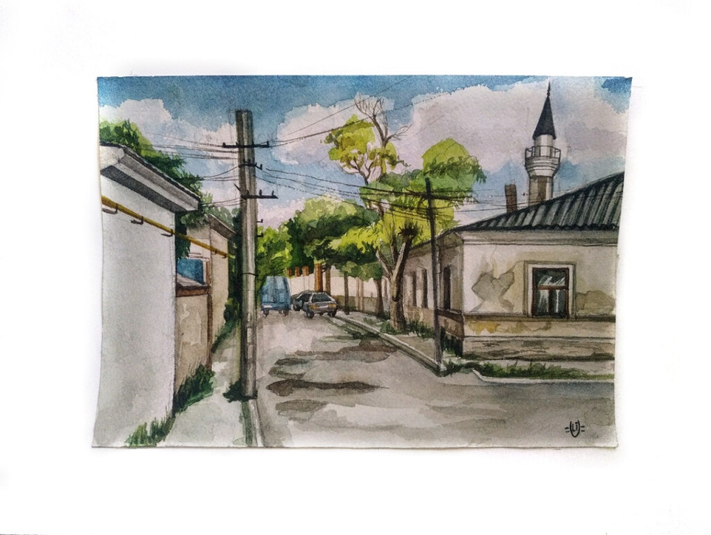 Крымская улочка