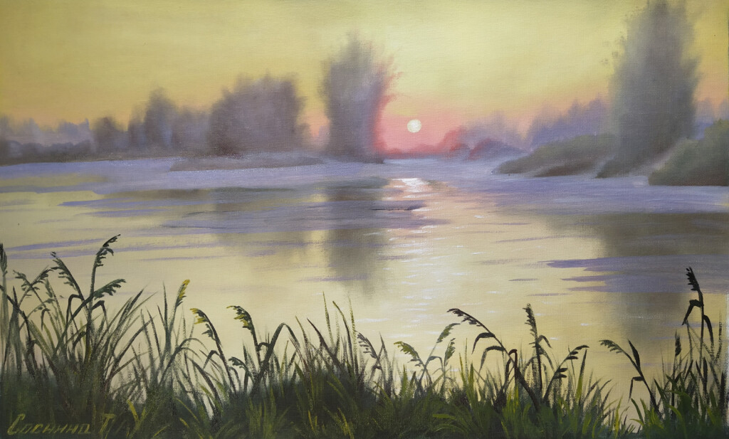 Гармония заката.