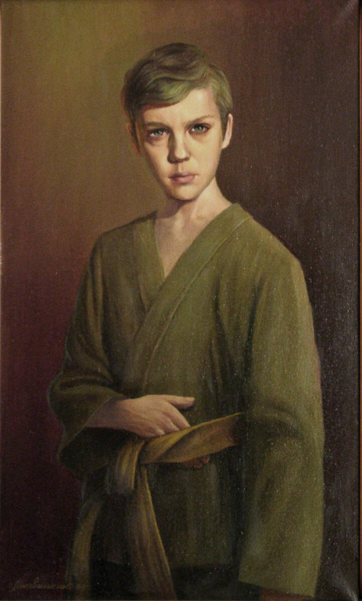 Портрет Вани Чижова