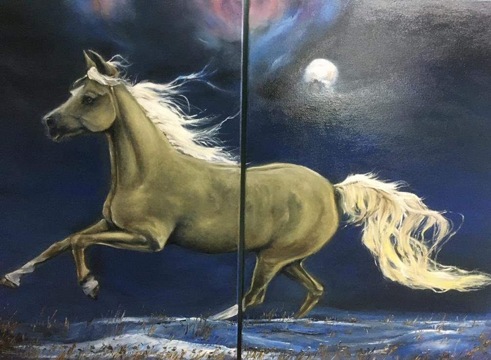 Прогулка под луной