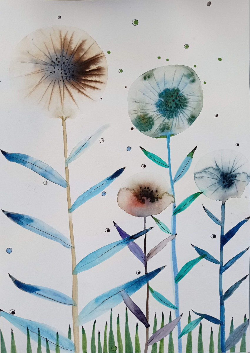 Одуванчики