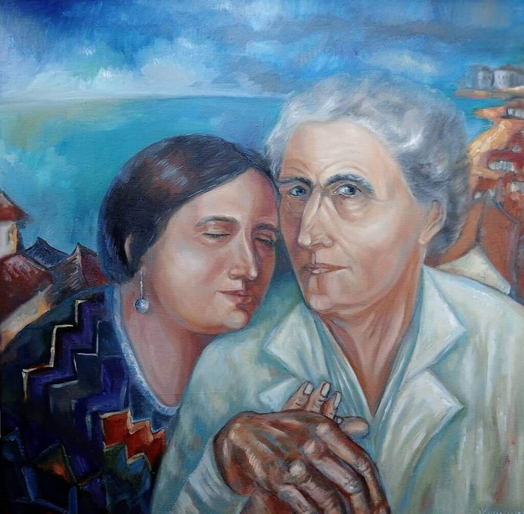 Портрет родителей