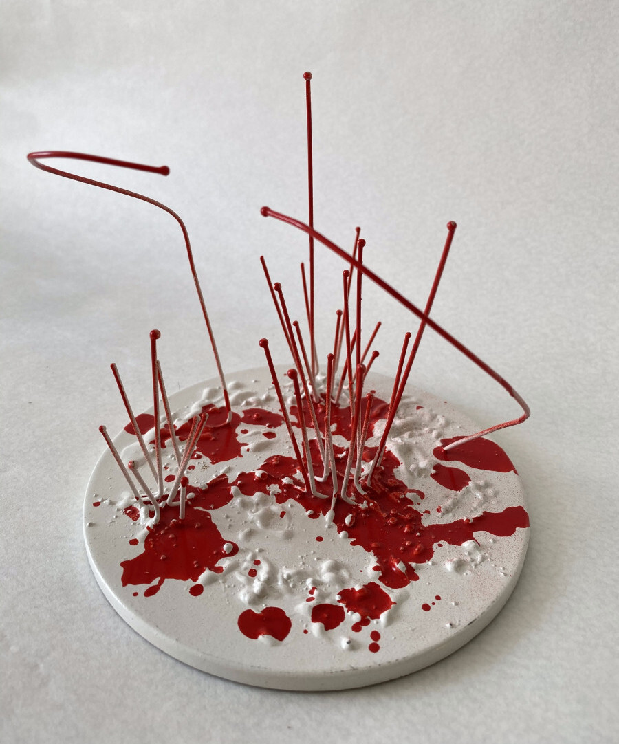 "Лес/Абстракция 1"