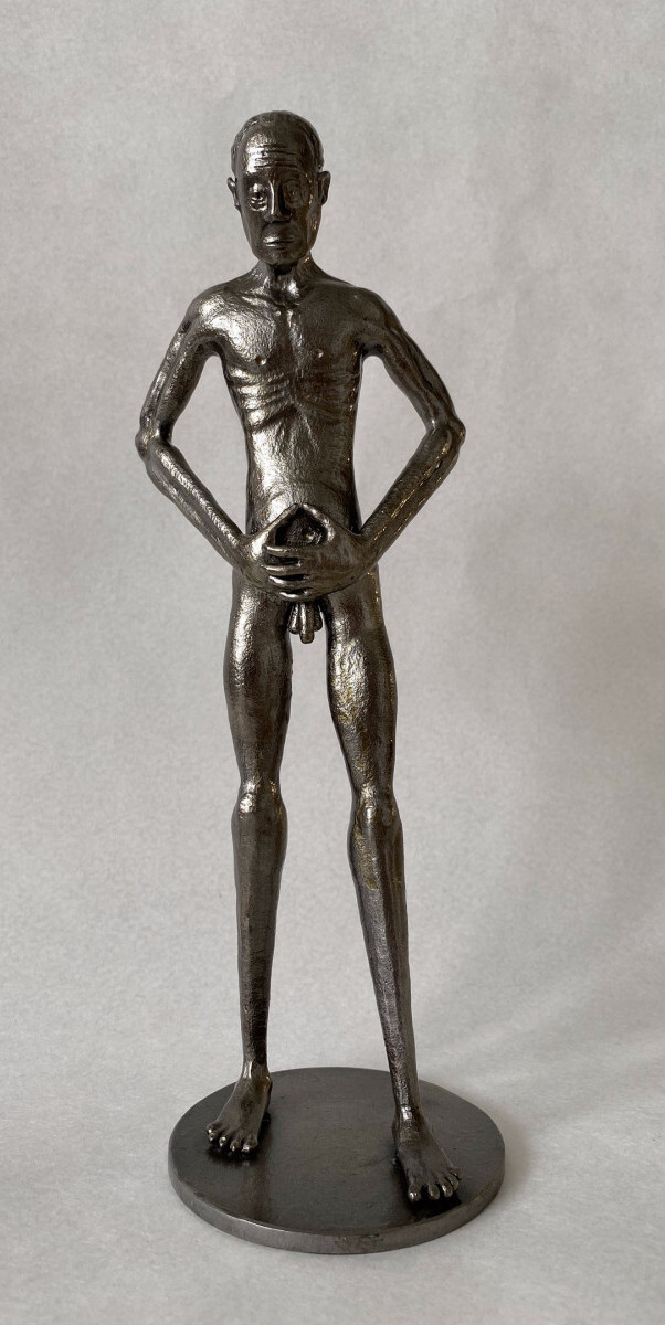 "Франк Ауэрбах в трауре по родителям"