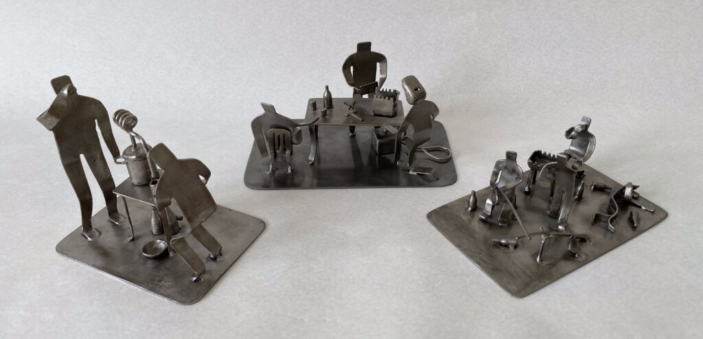 Триптих "Мужики"