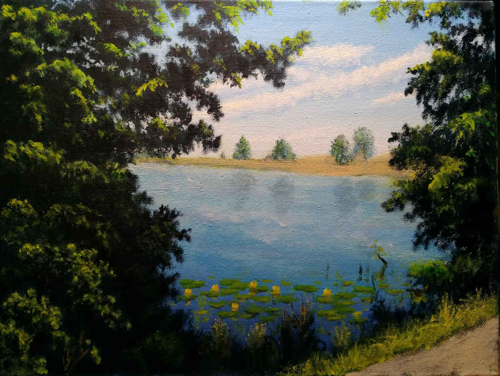 Берег Сестрорецкого разлива