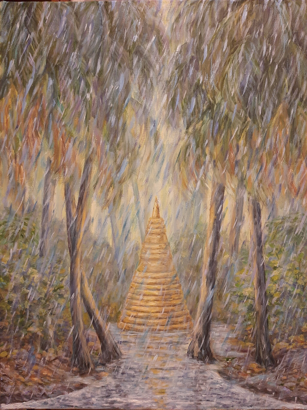 Тропический дождь