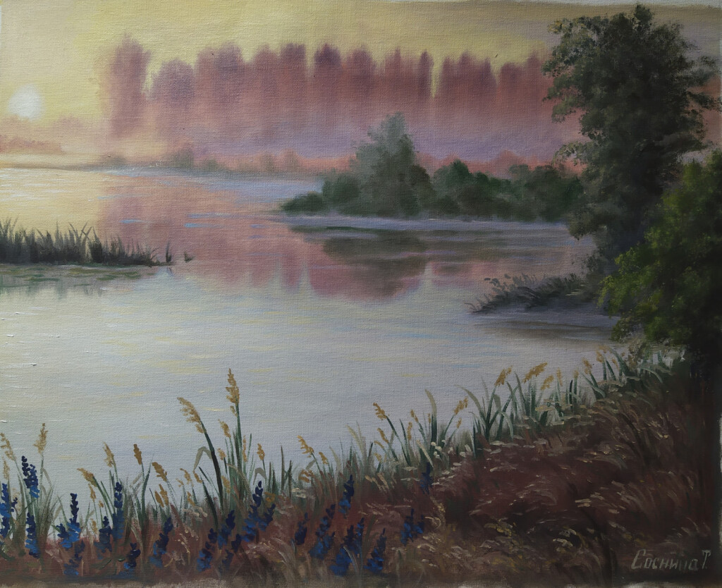 Магия заката.