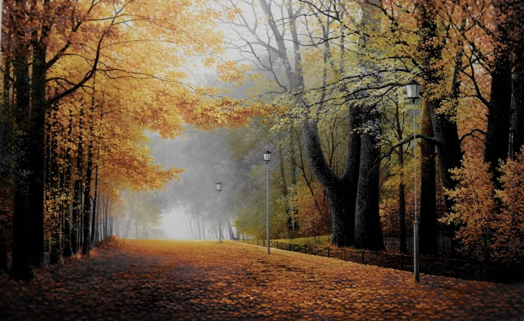 сумрачная осень