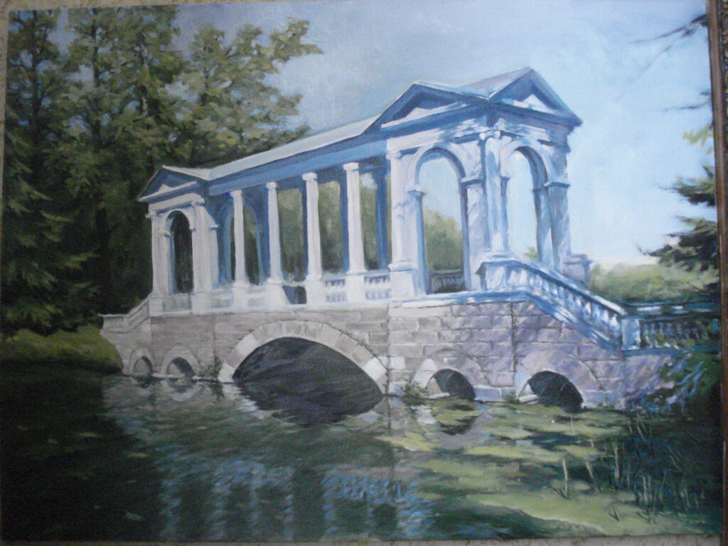 Пушкин Мраморный мостик