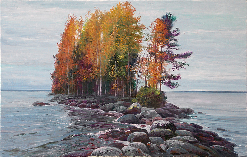 Суровый  север