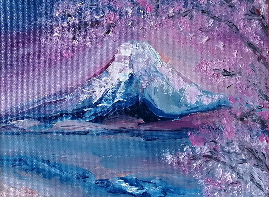 "Фудзияма. Япония"