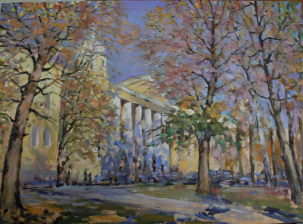 осень в городе