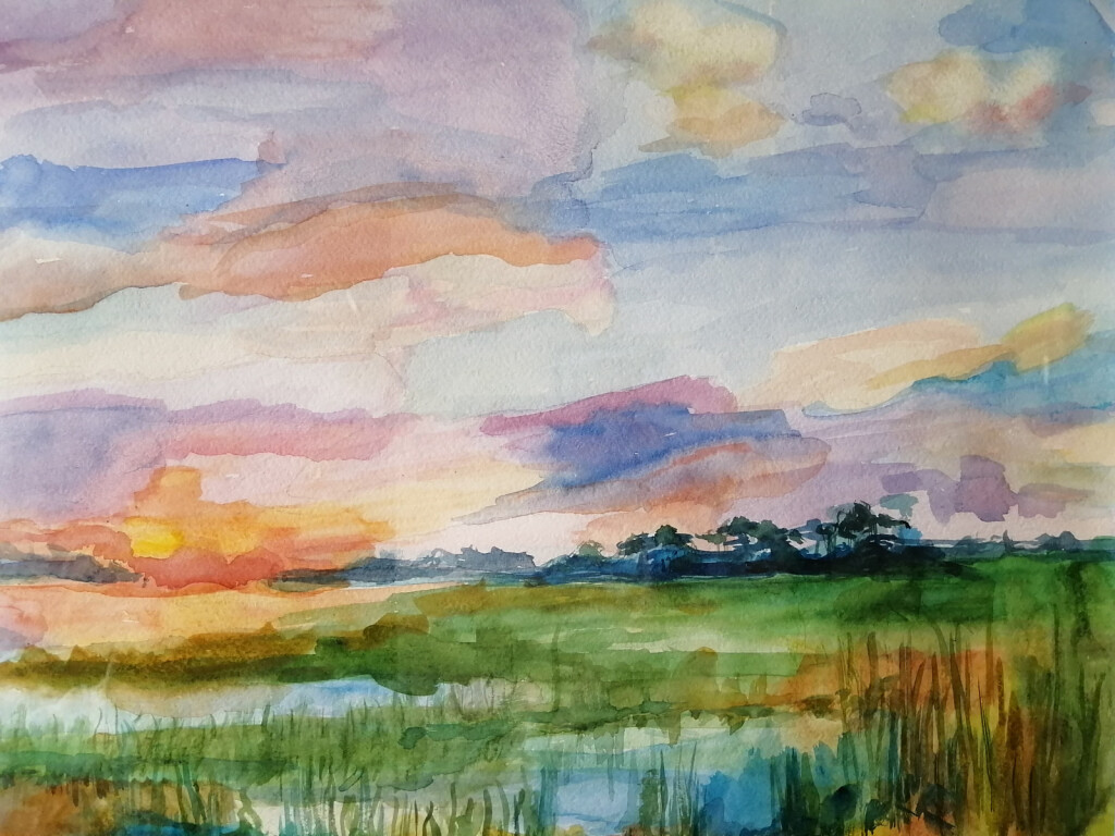 "Берег реки"