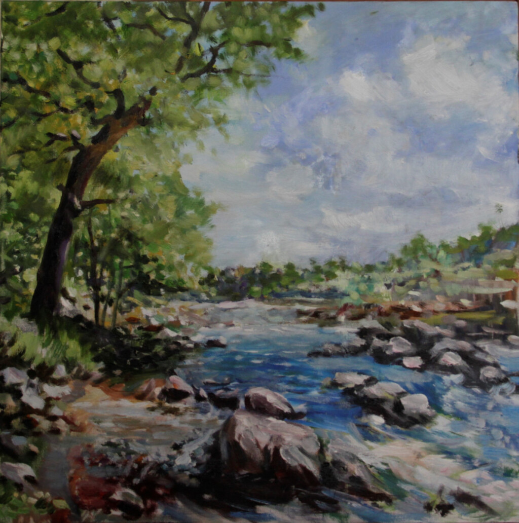 Речка в Карелии