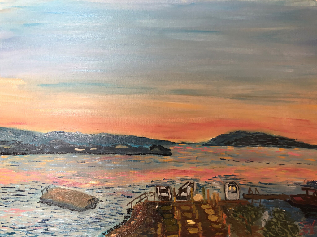 Рассвет в Бодруме