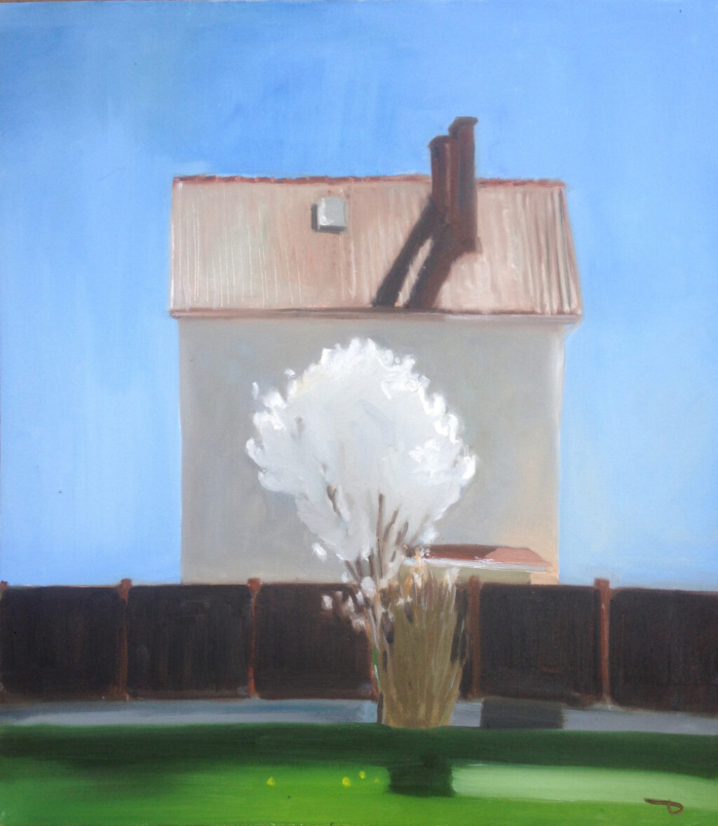 Весна под домом