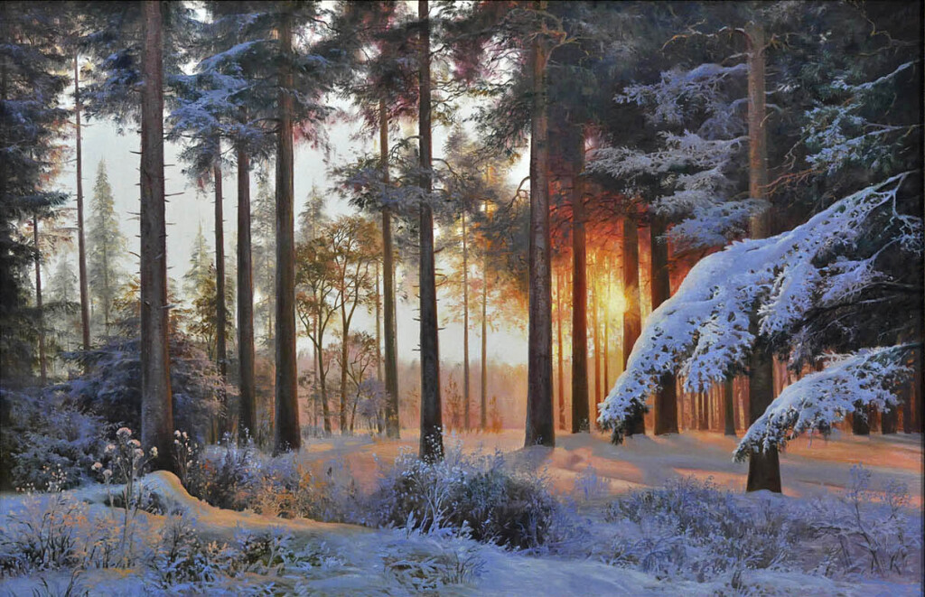 Утро в лесу