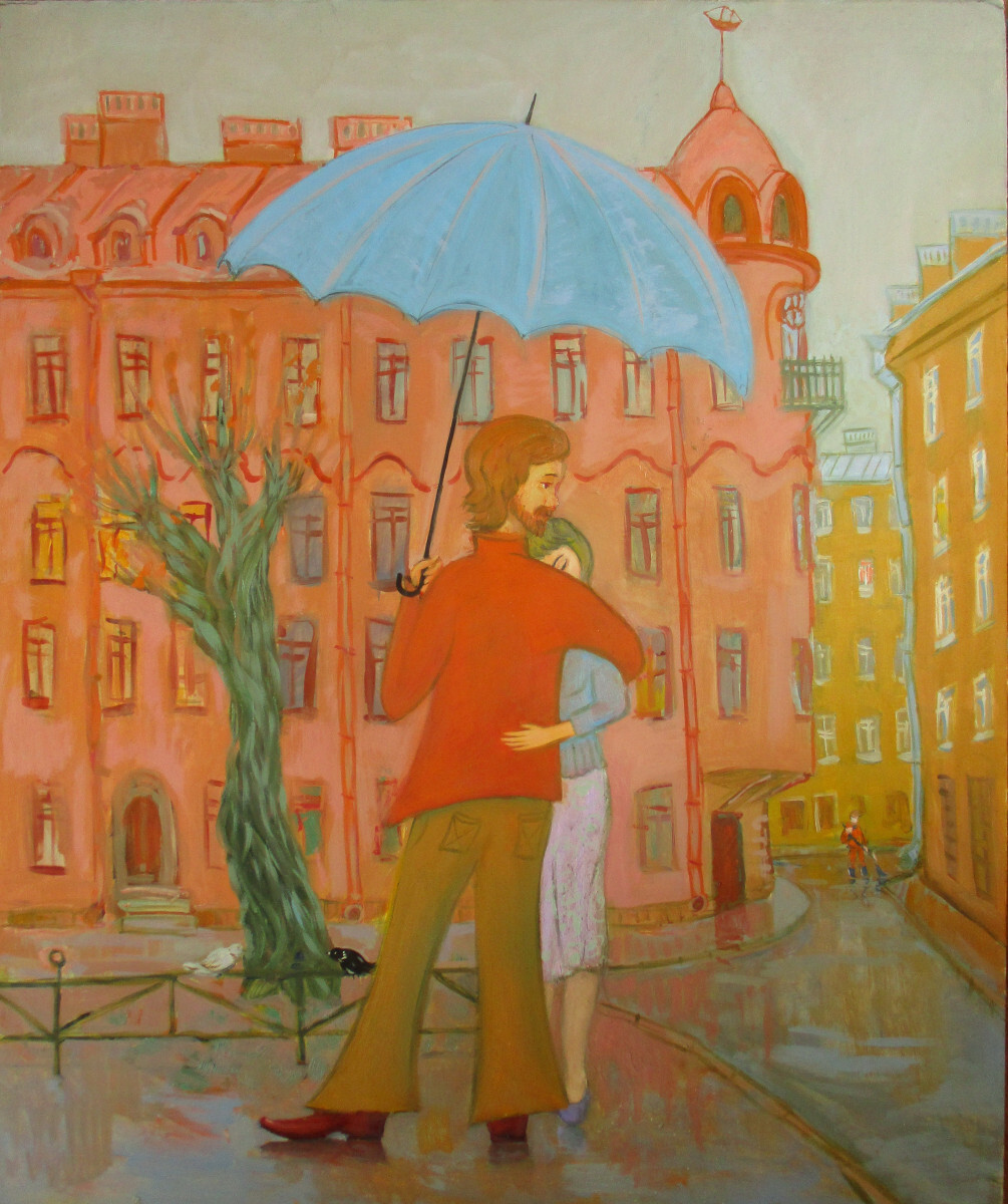 "Двое под зонтом"