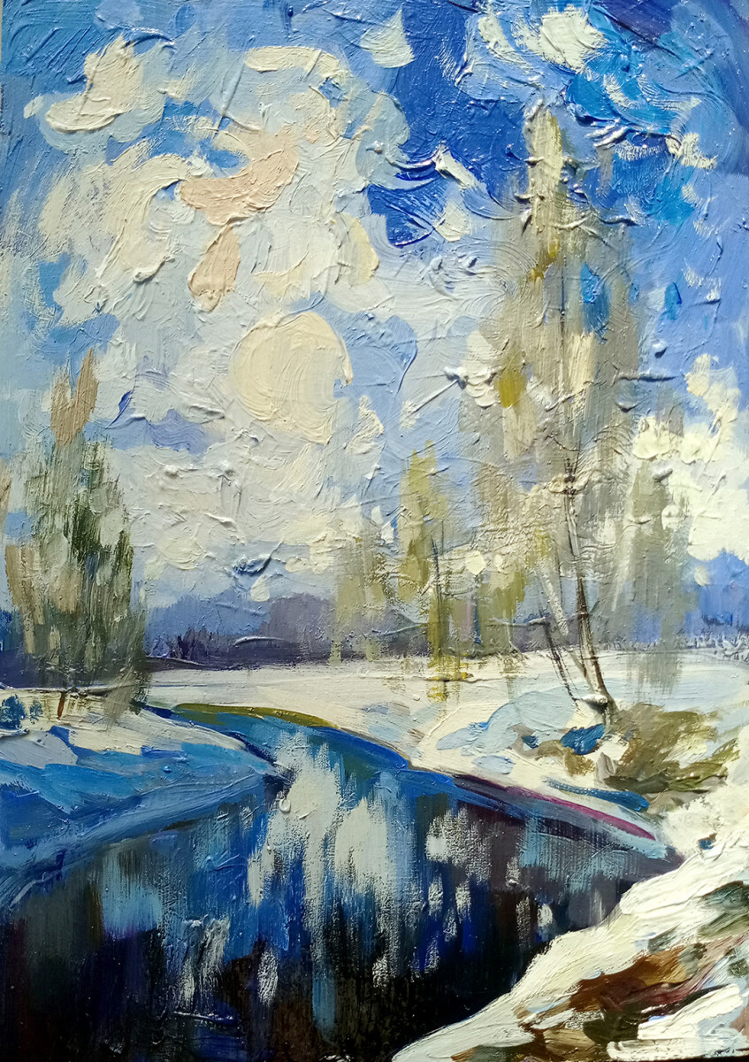 Весенний день