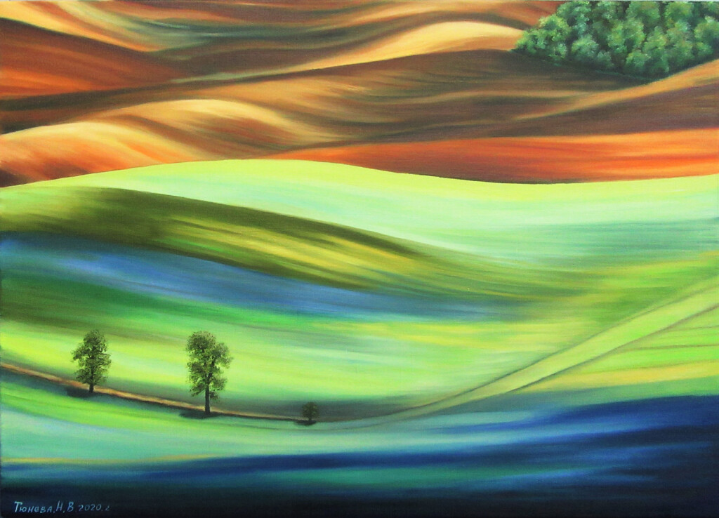 Разноцветная долина 2