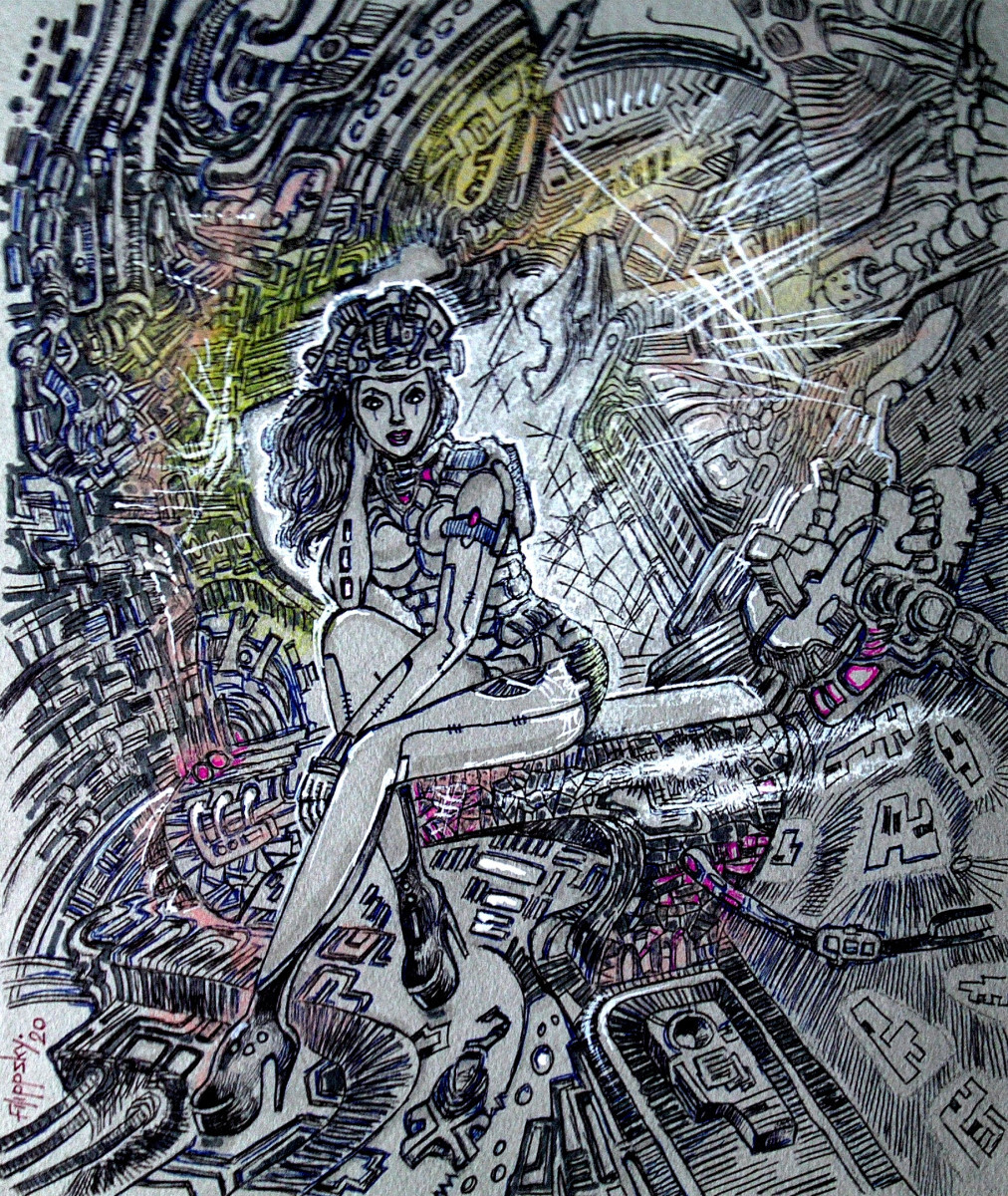 Киберпанк 1.