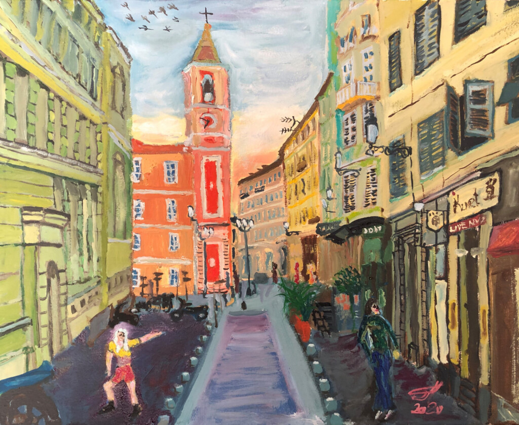 Утренняя Ницца